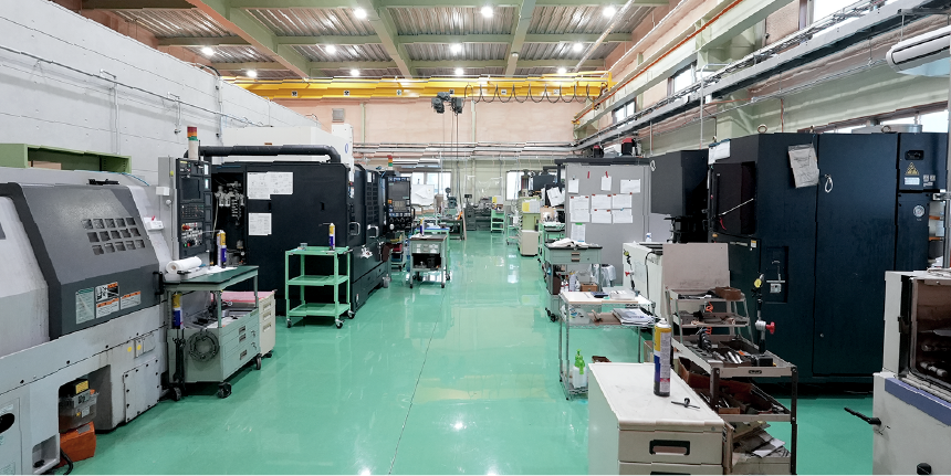 01　金型工場